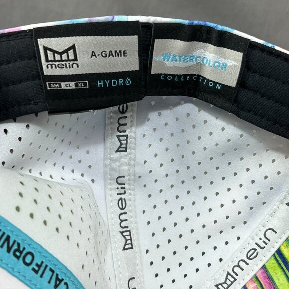 Melin A Game Hydro Watercolor Snapback Classic Hat Adjustable Golf Pocket Mens - Picture 7 of 16